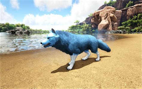 ark survival wolf|ark spawn tamed direwolf.